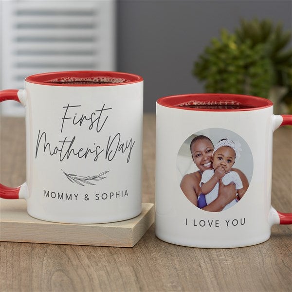 First Mother's Day Love Personalized Coffee Mugs  - 40008
