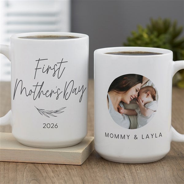 First Mother's Day Love Personalized Coffee Mugs  - 40008