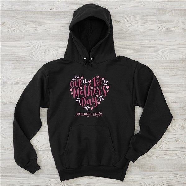 Our First Mother's Day Personalized Adult Sweatshirt  - 40012