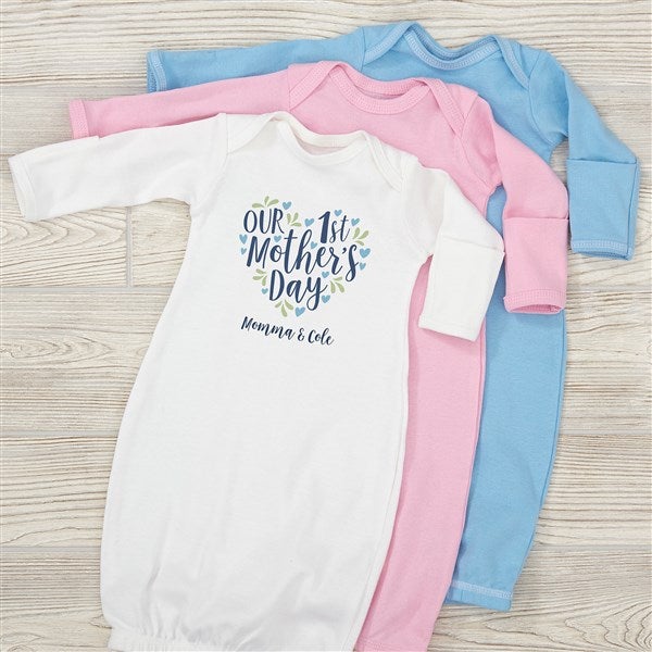 Our First Mother's Day Personalized Baby Clothing  - 40013
