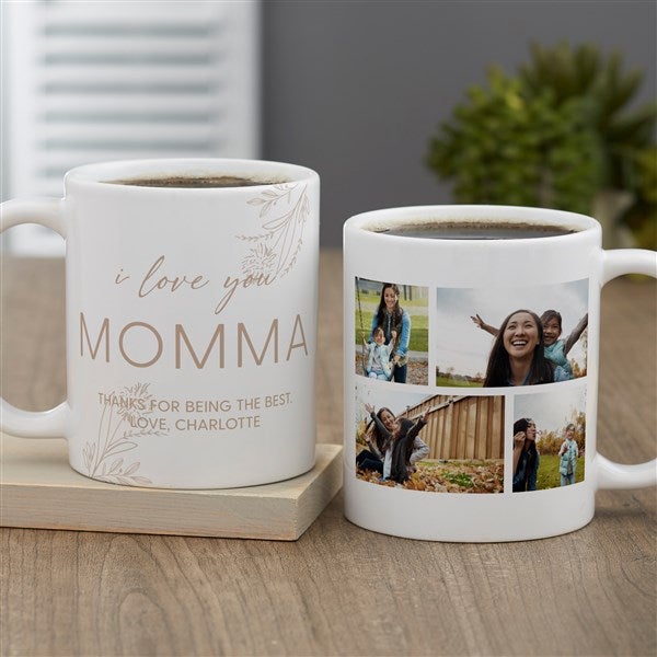 Personalized Coffee Mugs - Her Memories Photo Collage - 40015