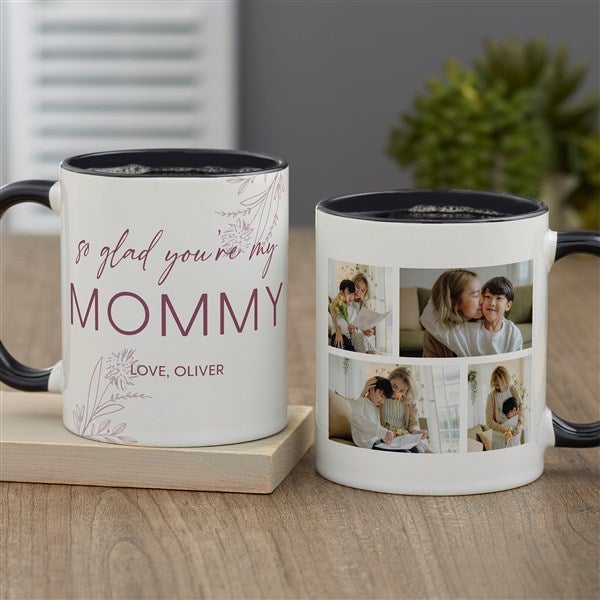 Personalized Coffee Mugs - Her Memories Photo Collage - 40015