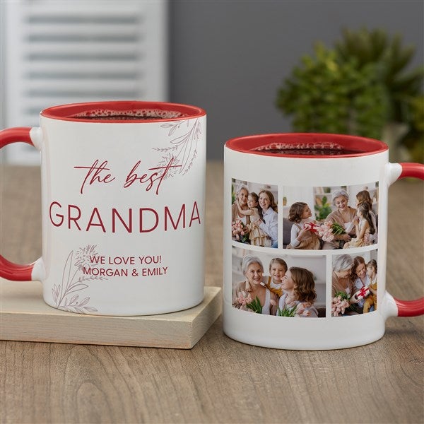 Personalized Coffee Mugs - Her Memories Photo Collage - 40015