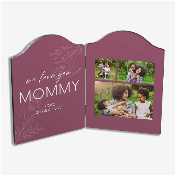 Her Memories Photo Collage Personalized Photo Plaque  - 40018