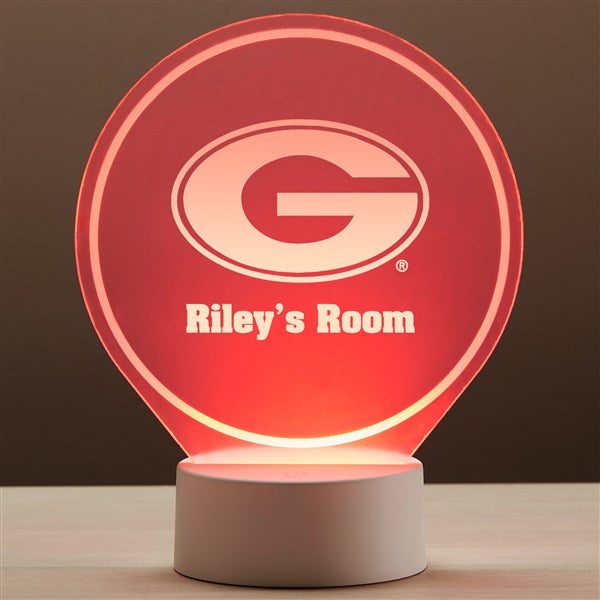 NCAA Georgia Bulldogs Personalized LED Sign - 40058