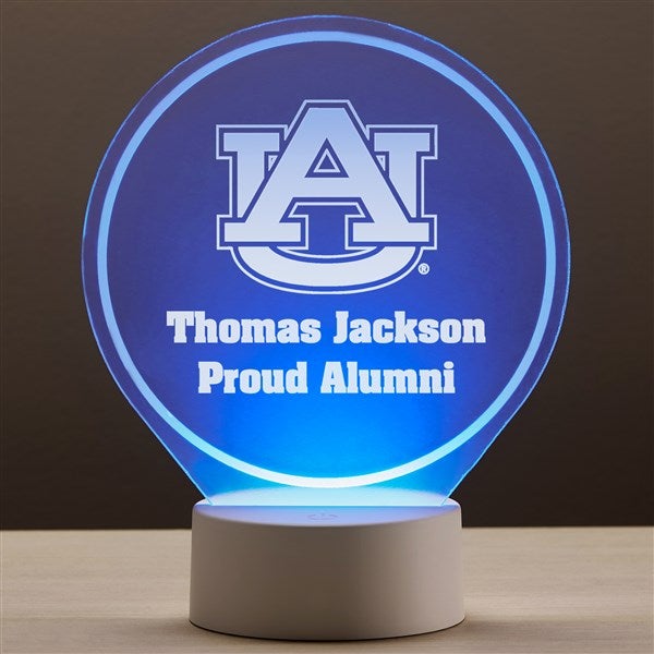 NCAA Auburn Tigers Personalized LED Sign - 40062