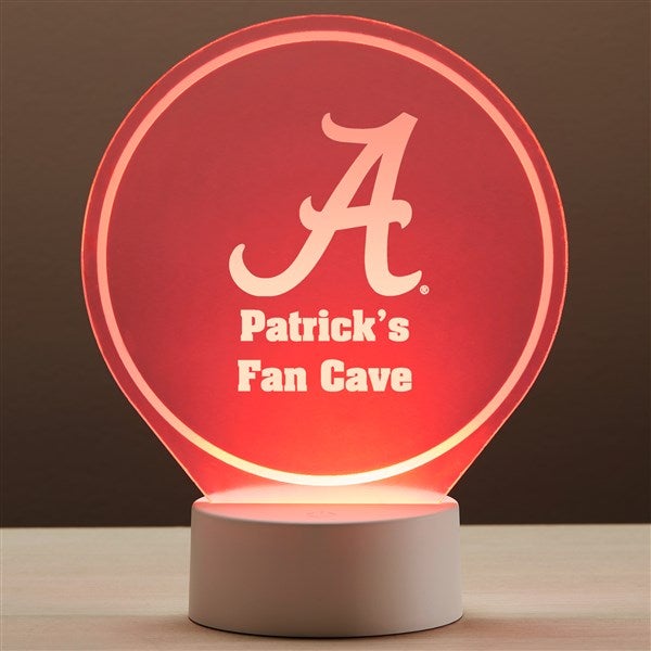 NCAA Alabama Crimson Tide Personalized LED Sign - 40063