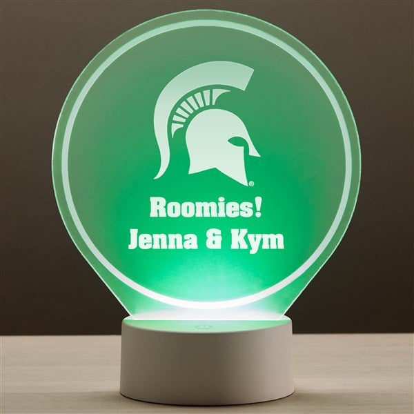 NCAA Michigan State Spartans Personalized LED Sign - 40065