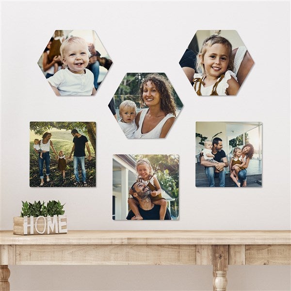 Personalized Family Photo Tile  - 40142