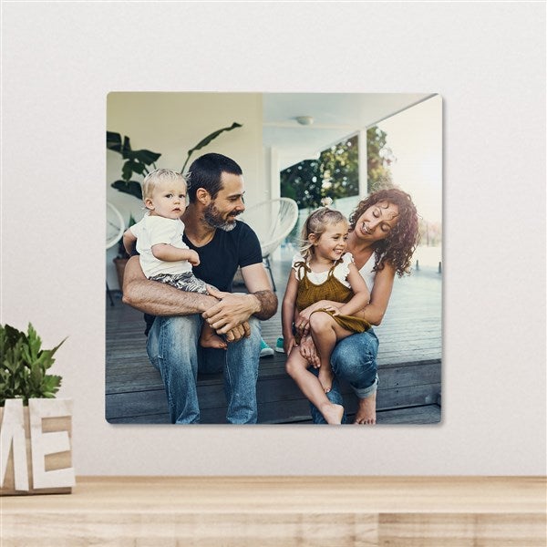 Personalized Family Photo Tile  - 40142