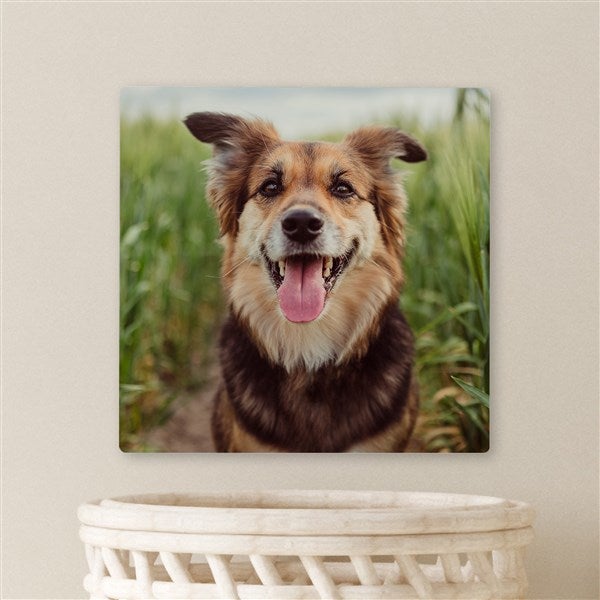Pet Personalized Photo Tile  - 40144