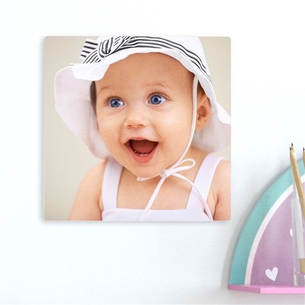 Baby Personalized Photo Tile  - 40145