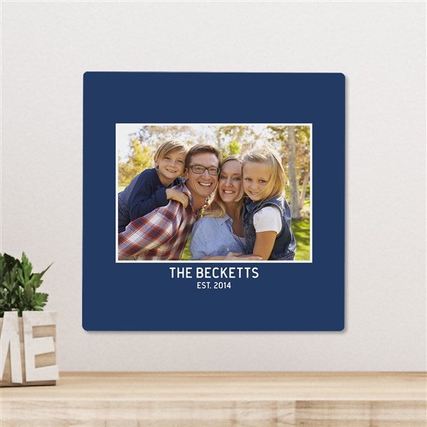 Photo Perfect Family Personalized Photo Tile  - 40148