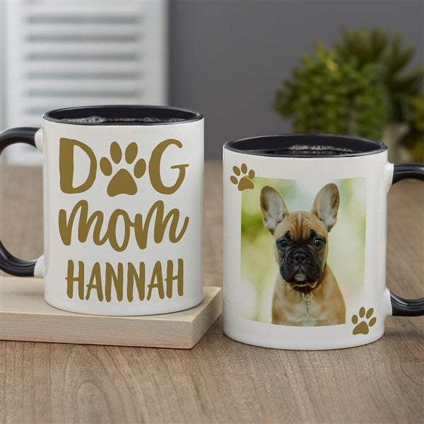 Dog Mom Personalized Coffee Mug  - 40166