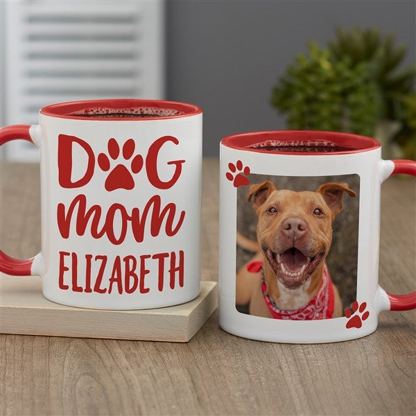 Dog Mom Personalized Coffee Mug  - 40166