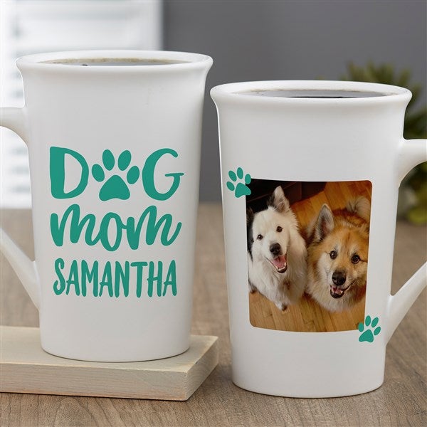 Dog Mom Personalized Coffee Mug  - 40166