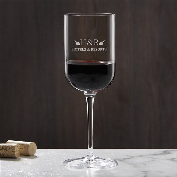 Personalized Logo Luigi Bormioli® Sublime Wine Glass - 40173
