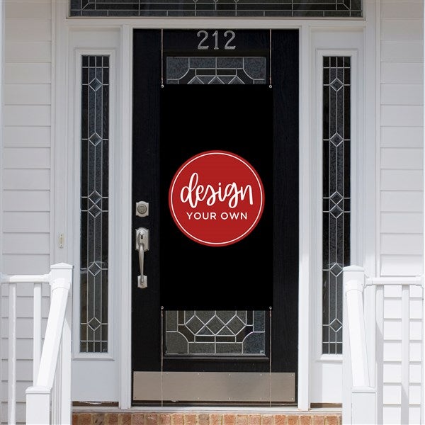 Design Your Own Personalized Door Banner - 40205