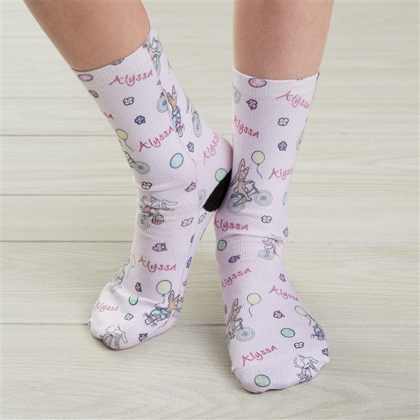 philoSophie's Personalized Easter Kids Socks  - 40210