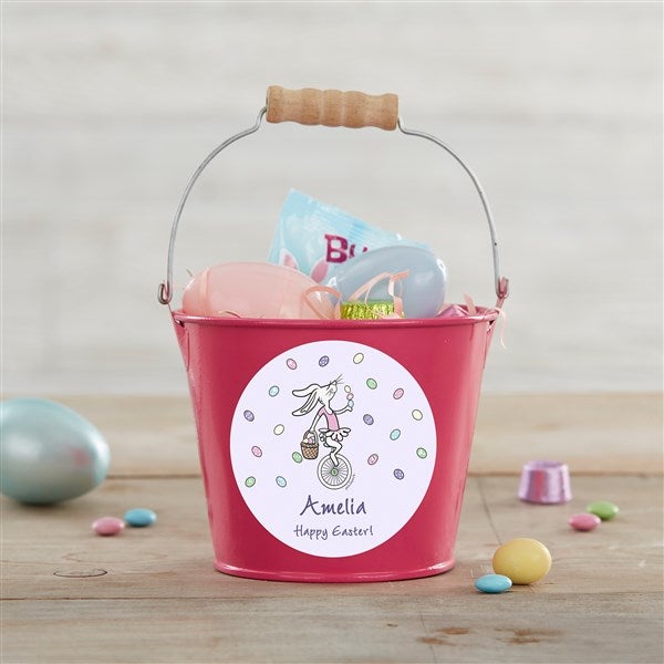 Easter philoSophie's® Personalized Treat Bucket  - 40212