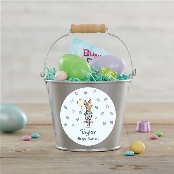 Easter philoSophie's® Personalized Treat Bucket  - 40212