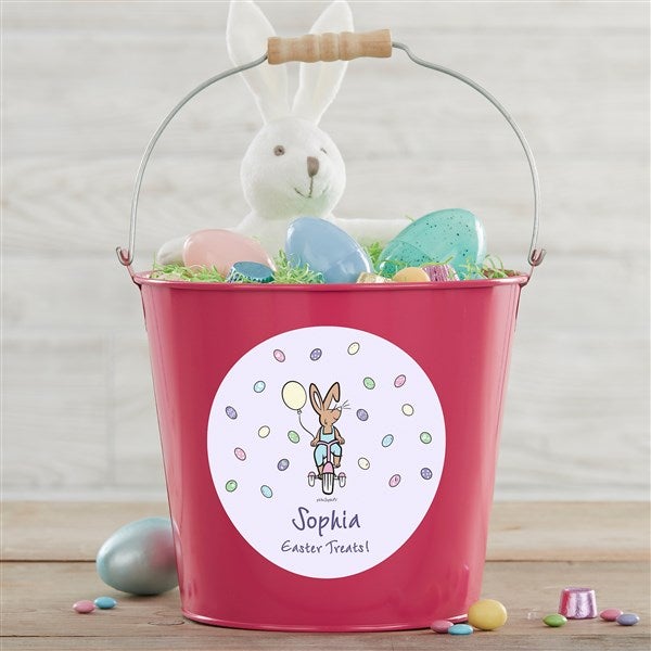 Easter philoSophie's® Personalized Treat Bucket  - 40212