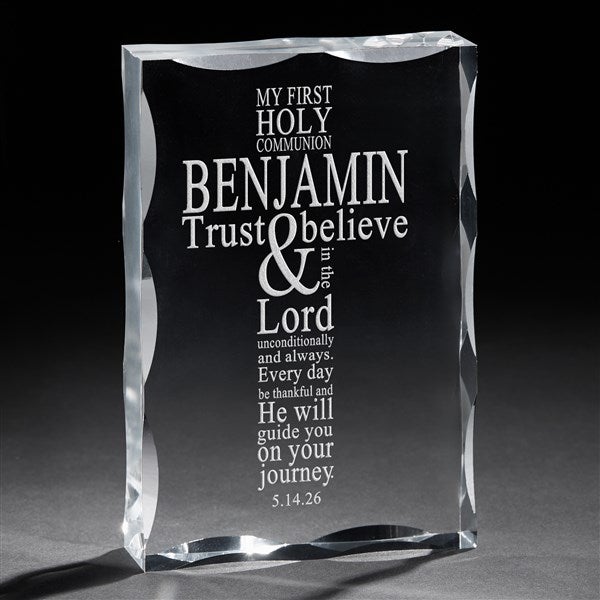 First Communion Engraved Keepsake  - 40265