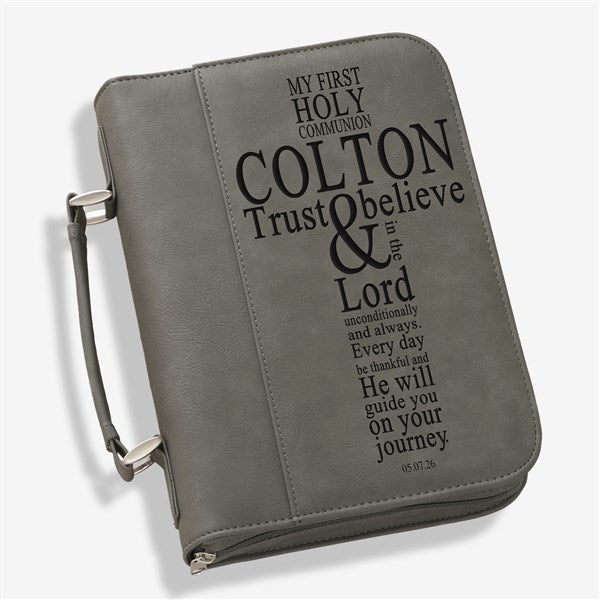 First Communion Personalized Bible Cover  - 40266