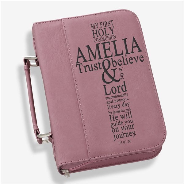 First Communion Personalized Bible Cover  - 40266