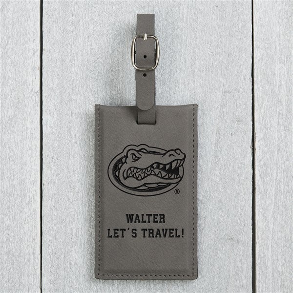 NCAA Florida Gators Personalized Leatherette Luggage Tag - 40319