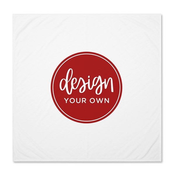 Design Your Own Personalized Baby Receiving Blanket - 40326