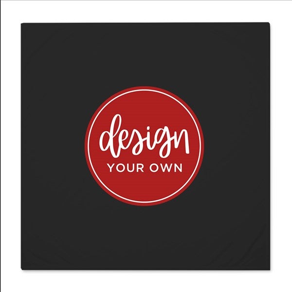 Design Your Own Personalized Baby Receiving Blanket