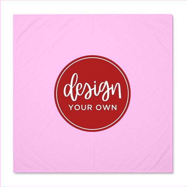 Design Your Own Personalized Baby Receiving Blanket - 40326
