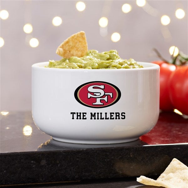 NFL San Francisco 49ers Personalized Bowls  - 40330