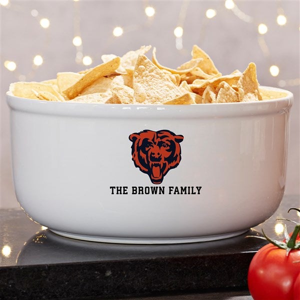 NFL Chicago Bears Personalized Bowls  - 40331