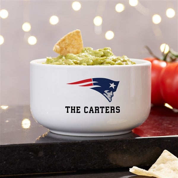 NFL New England Patriots Personalized Bowls - 40336