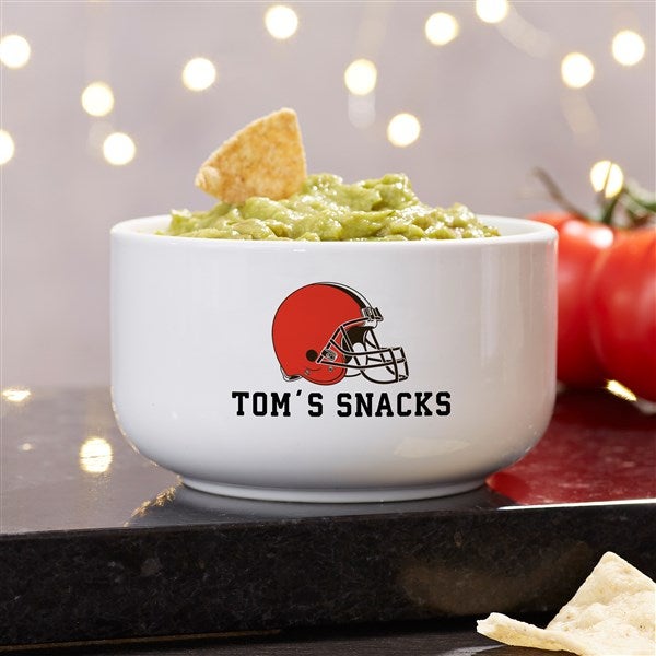 NFL Cleveland Browns Personalized Bowls  - 40337