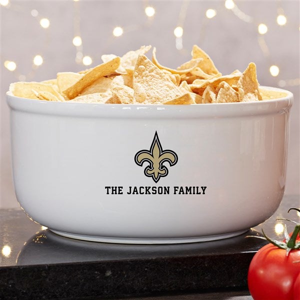 NFL New Orleans Saints Personalized Bowls  - 40338