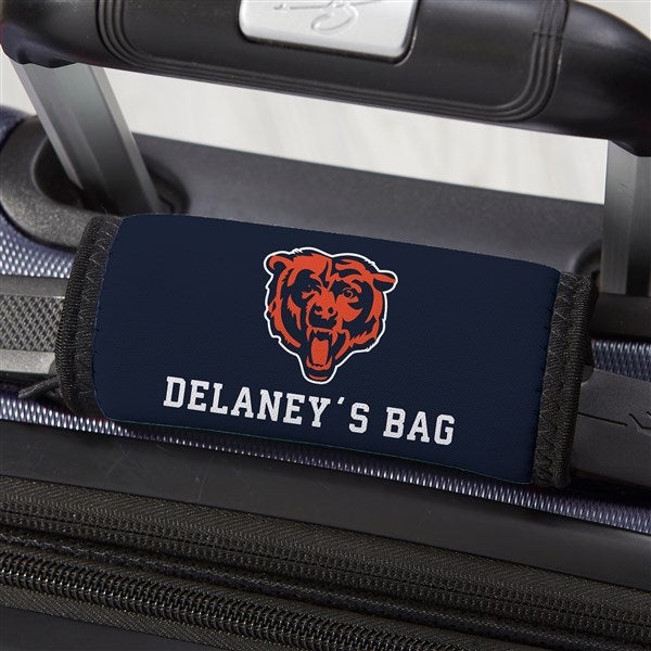 NFL Chicago Bears Personalized Luggage Handle Wrap - 40362