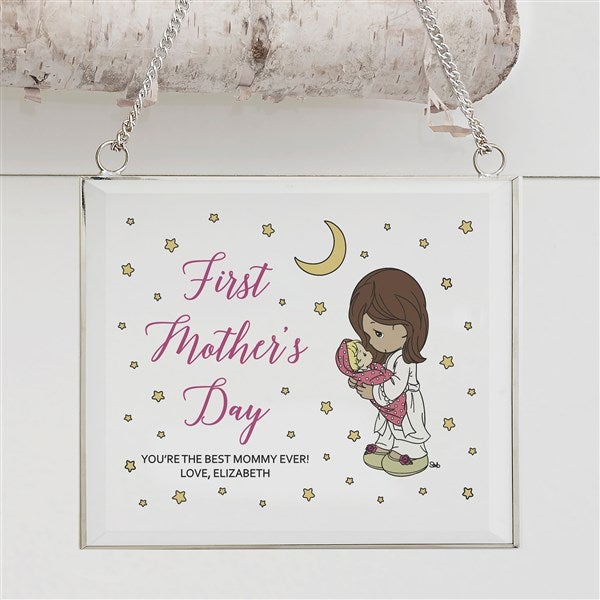 Personalized Suncatcher - Precious Moments® First Mother's Day - 40374