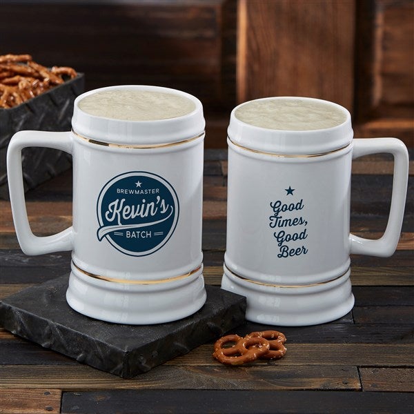 Personalized Beer Stein - Brewing Co. - 40380
