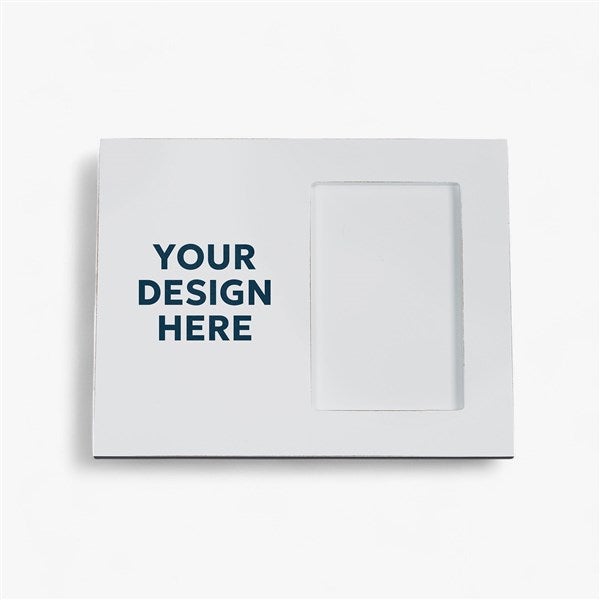 Personalized Logo Off-Set Picture Frame  - 40404