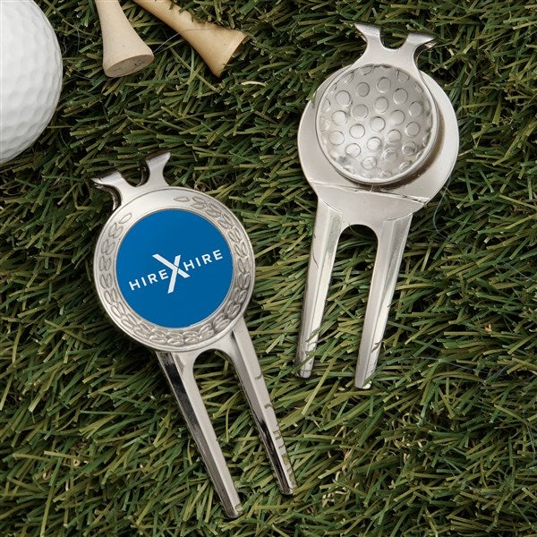 Personalized Logo Divot Tool, Ball Marker & Clip  - 40414