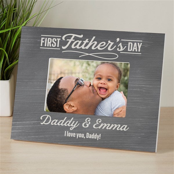 Personalized Picture Frames - Daddy's First Father's Day - 40448