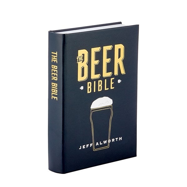 The Beer Bible Personalized Leather Book