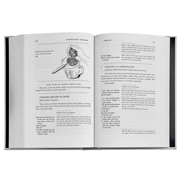 Julia Child Mastering the Art of French Cooking Personalized Leather Book