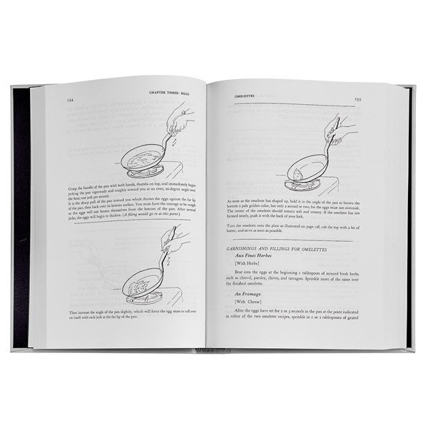 Julia Child Mastering the Art of French Cooking Personalized Leather Book