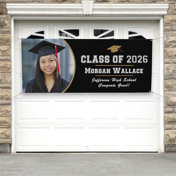 The Graduate Personalized Banner  - 40474