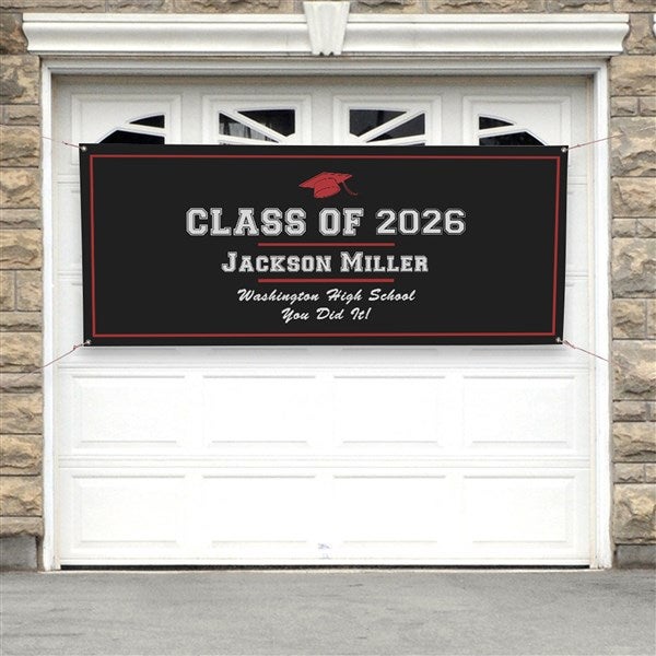 The Graduate Personalized Banner  - 40474