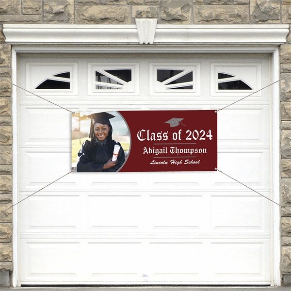 The Graduate Personalized Banner  - 40474